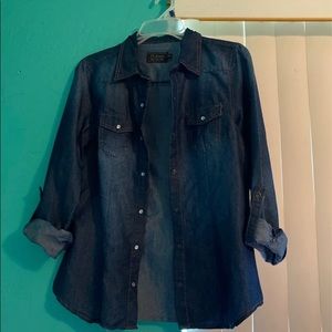 Ci Sono Denim Long sleeved Shirt